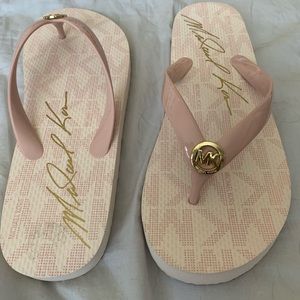 Michael Kors Flip Flops